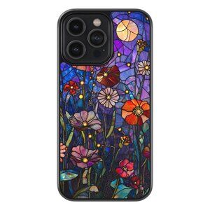 Floral Phone Cover – iPhone 16, 15 Pro, 14, Galaxy S25, S24, S24 Ultra, Pixel 9